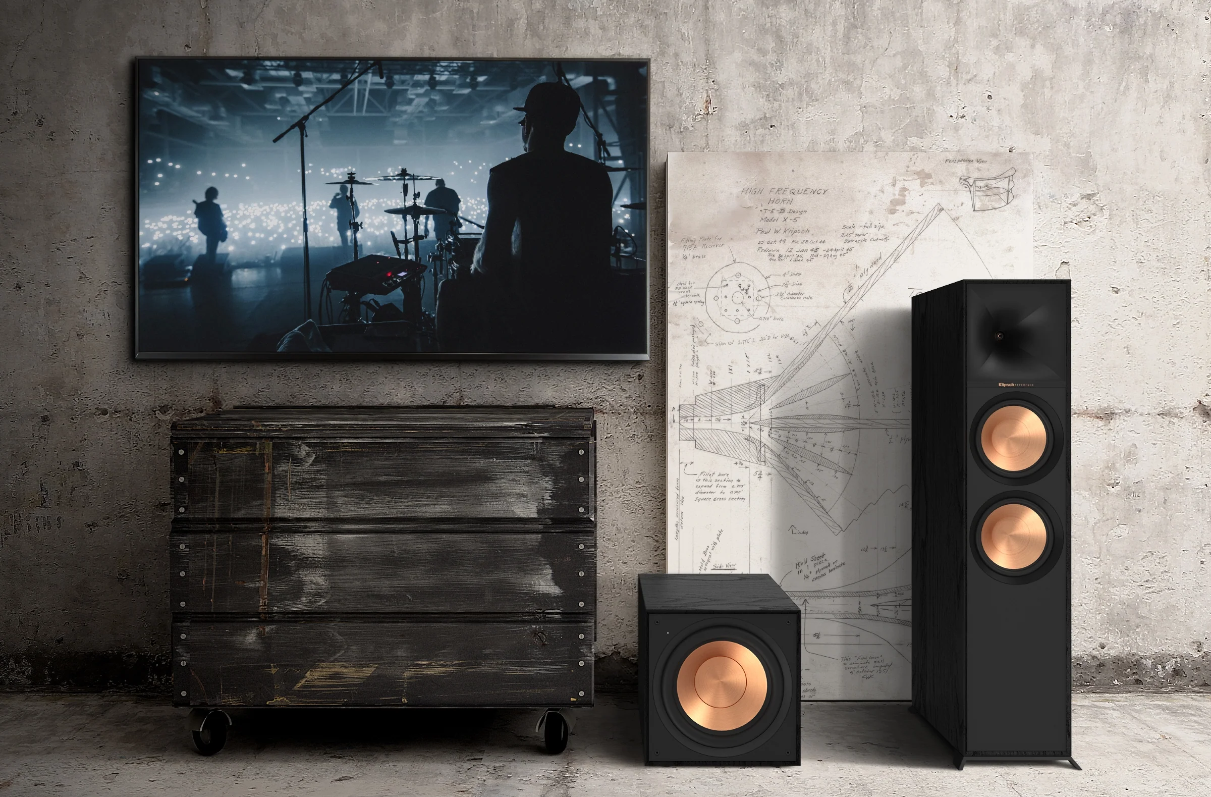 Legendary Sound, Unmatched Power